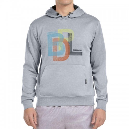 Sudadera Bullpadel Gondo Gris Medio Vigore Sudadera Bullpadel Gondo Gris Medio Vigore