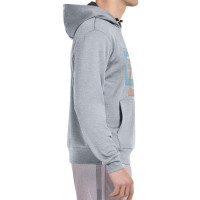 Sudadera Bullpadel Gondo Gris Medio Vigore  Oferta + Barato