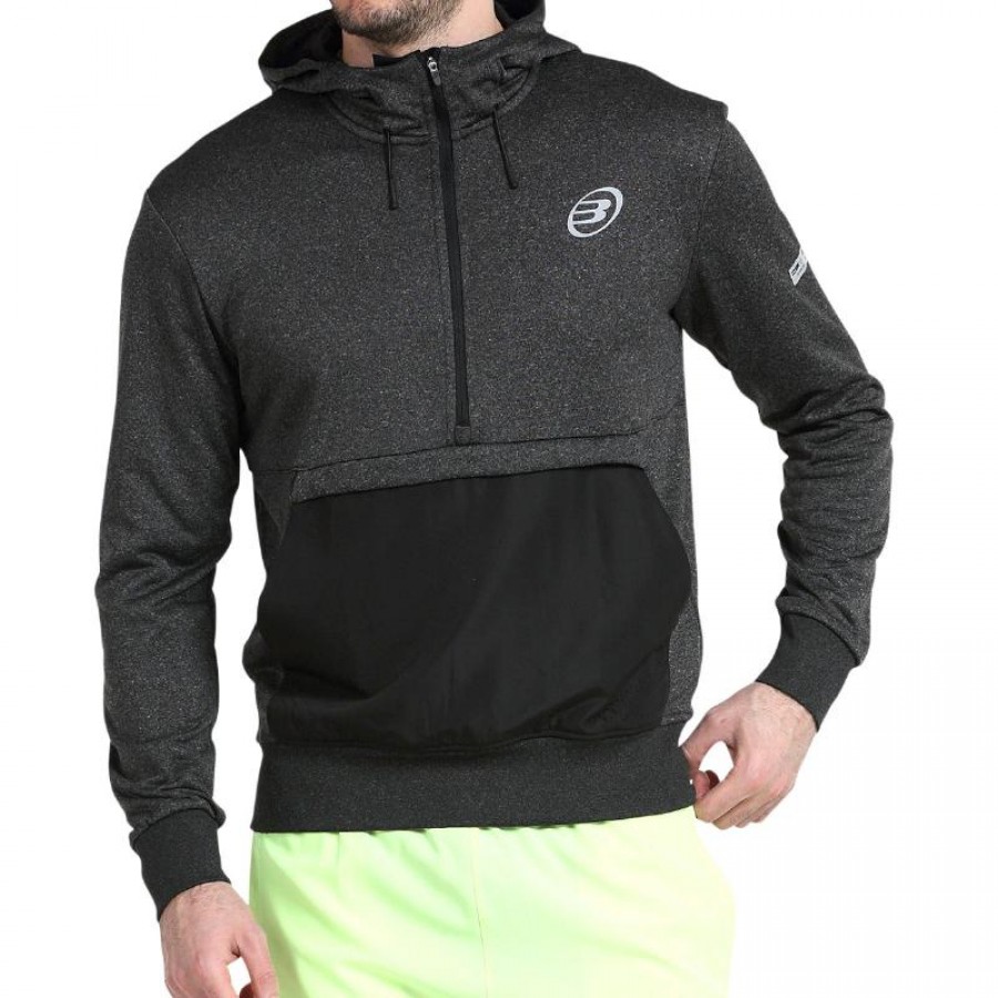 Bullpadel Grafo Black Vigore Sweatshirt  Offer + Cheap