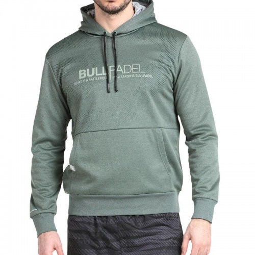 Sudadera Bullpadel Grelo Verde Oliva Vigore Sudadera Bullpadel Grelo Verde Oliva Vigore