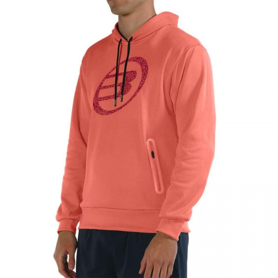 Sudadera Bullpadel Imana Coral Fluor  Oferta + Barato