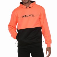 Sudadera Bullpadel Imbui Coral Fluor  Oferta + Barato