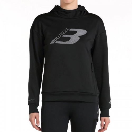 Sudadera Bullpadel Incoe Negro Sudadera Bullpadel Incoe Negro