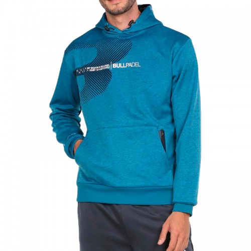 Sudadera Bullpadel Jaque Azul Bel-Air Vigore Sudadera Bullpadel Jaque Azul Bel-Air Vigore