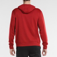 Sudadera Bullpadel Jaque Cereza Vigore  Oferta + Barato