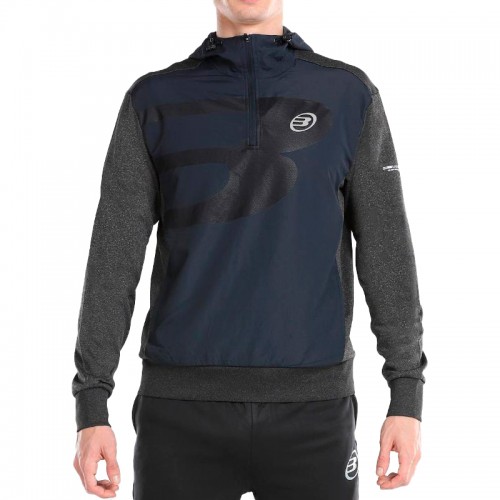 Sudadera Bullpadel Jubon Negro Vigore Sudadera Bullpadel Jubon Negro Vigore