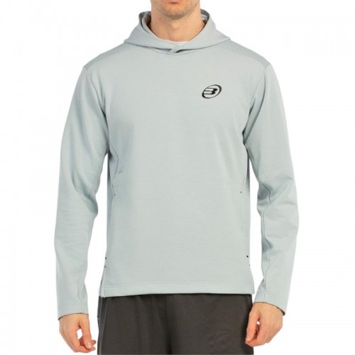Sudadera Bullpadel Ligur Hormigon Sudadera Bullpadel Ligur Hormigon