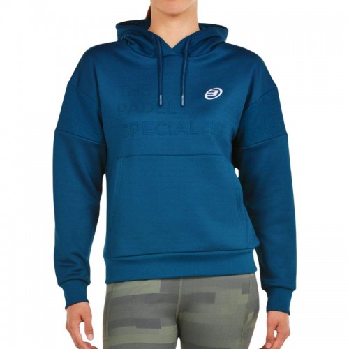 Bullpadel Naos Night Blue Sweatshirt Bullpadel Naos Night Blue Sweatshirt