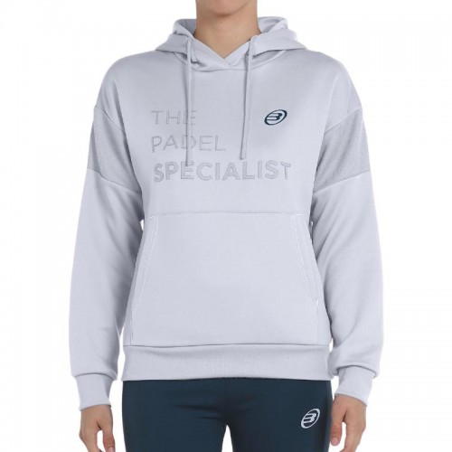 Bullpadel Naos Teal Gray Sweatshirt Bullpadel Naos Teal Gray Sweatshirt