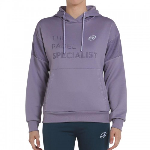Bullpadel Naos Mauve Sweatshirt Bullpadel Naos Mauve Sweatshirt