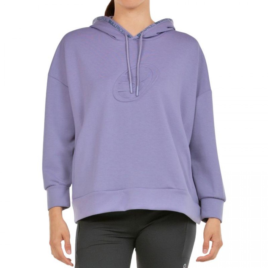 Bullpadel Naron Mauve Sweatshirt  Offer + Cheap