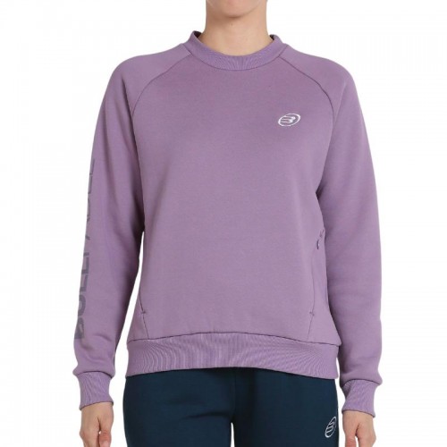 Bullpadel Natas Mauve Sweatshirt Bullpadel Natas Mauve Sweatshirt