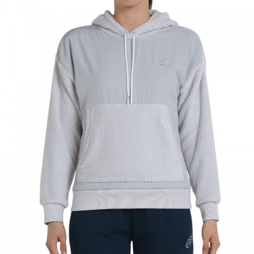 Bullpadel Neda Pearl Gray Sweatshirt Bullpadel Neda Pearl Gray Sweatshirt