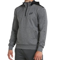 Moletom Cinza Escuro Bullpadel Nomon
