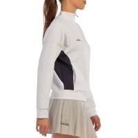 Sudadera Bullpadel Premier Padel Airar Blanco  Oferta + Barato