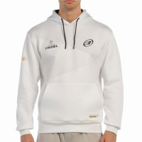 Sudadera Bullpadel Premier Padel Baque Blanco  Oferta + Barato