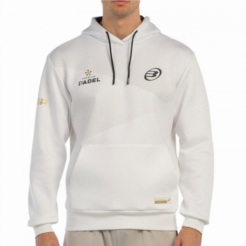 Bullpadel Premier Padel Baque White Sweatshirt Bullpadel Premier Padel Baque White Sweatshirt