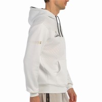 Sudadera Bullpadel Premier Padel Baque Blanco  Oferta + Barato