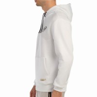 Sudadera Bullpadel Premier Padel Baque Blanco  Oferta + Barato