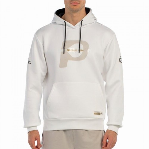Bullpadel Premier Padel Brota White Sweatshirt Bullpadel Premier Padel Brota White Sweatshirt