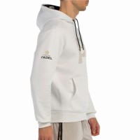 Sudadera Bullpadel Premier Padel Brota Blanco  Oferta + Barato