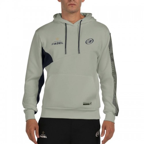 Bullpadel Premier Padel Palmiro Sweatshirt de Eucalipto