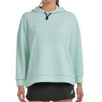 Bullpadel Silba Water Green Sweatshirt  Offer + Cheap