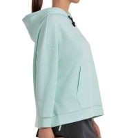 Bullpadel Silba Water Green Sweatshirt  Offer + Cheap