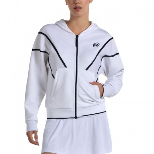 Sweat blanc Bullpadel Tielan