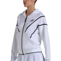 Sweat blanc Bullpadel Tielan