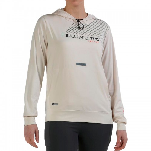 Bullpadel Tonal Ivory Sweatshirt Bullpadel Tonal Ivory Sweatshirt