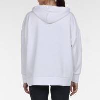Sweatshirt Bullpadel Ubate White