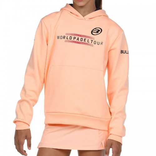 Sudadera Bullpadel WPT Renieba Salmon Fluor Junior Sudadera Bullpadel WPT Renieba Salmon Fluor Junior
