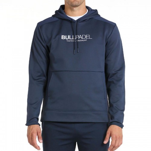 Sudadera Bullpadel Yambo 23I Azul Lavado Sudadera Bullpadel Yambo 23I Azul Lavado