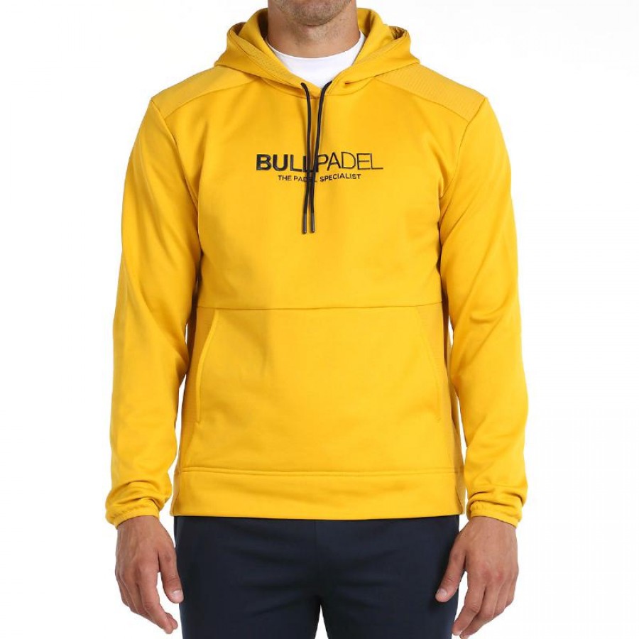 Sudadera Bullpadel Yambo 23I Mostaza  Oferta + Barato