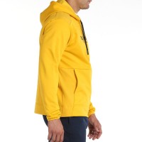 Sudadera Bullpadel Yambo 23I Mostaza  Oferta + Barato