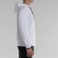 Sudadera Bullpadel Yambo Blanco  Oferta + Barato