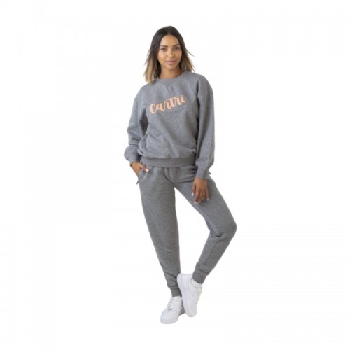 Sudadera Cartri Demeter Gris Vigore Mujer Sudadera Cartri Demeter Gris Vigore Mujer