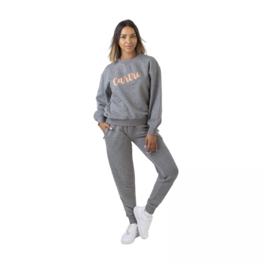 Cartri Demeter Grey Vigore Felpa Donna  Offerta + Economico