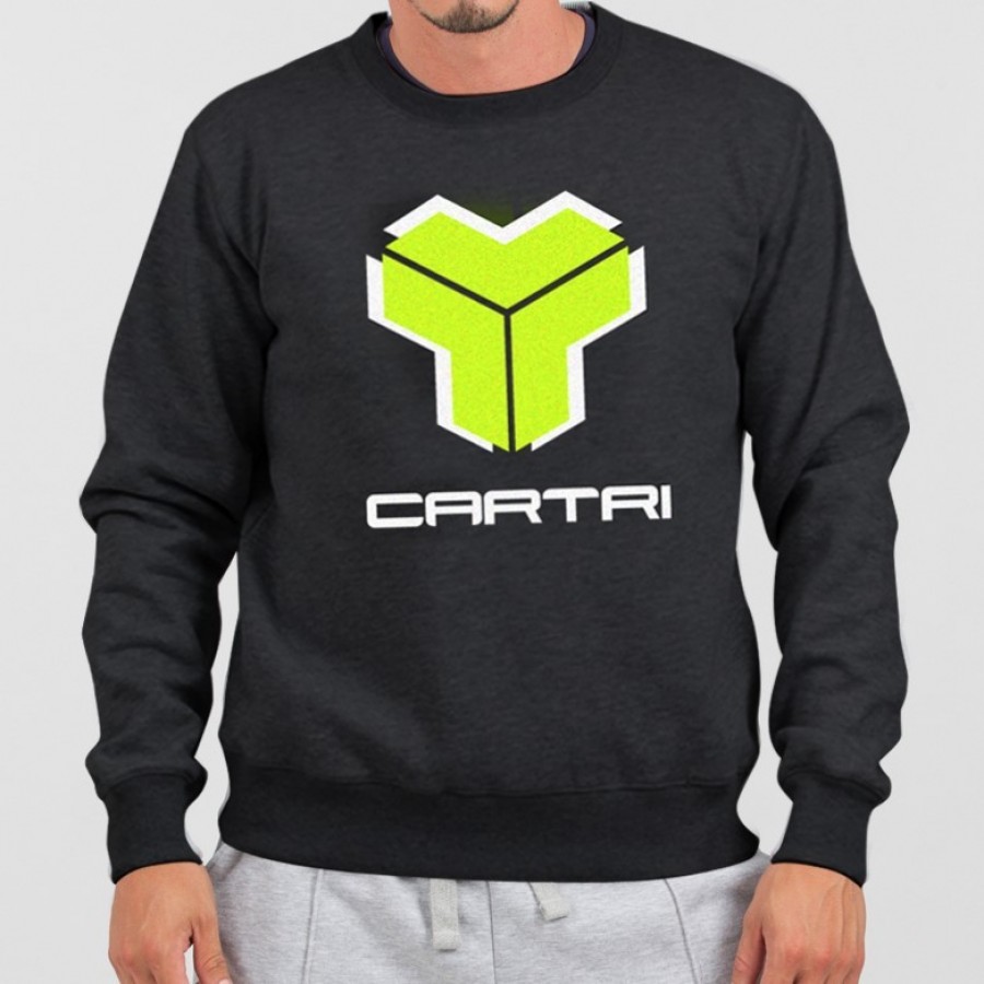 Sudadera Cartri Sefora Gris Oscuro