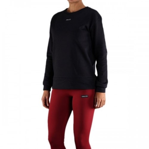 Sudadera Endless Ash Negro Sudadera Endless Ash Negro