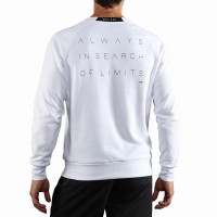 Endless Beyond White Sweatshirt