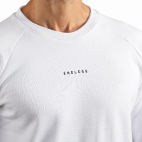 Endless Beyond White Sweatshirt