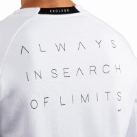 Endless Beyond White Sweatshirt