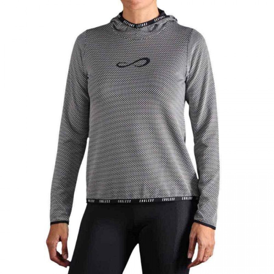 Sudadera Respiro Infinito II Gris  Offerta + Economico