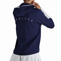 Sudadera Endless Breath Line Marino  Oferta + Barato