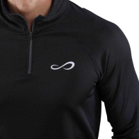Moletom Preto Endless Epic II  Oferta + Barato