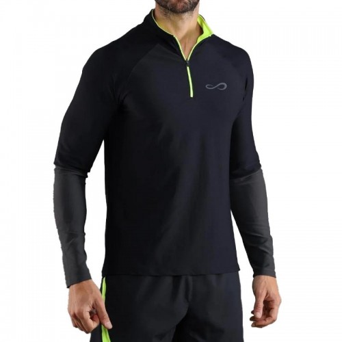 Sudadera Endless Epic II Negro Amarillo Sudadera Endless Epic II Negro Amarillo