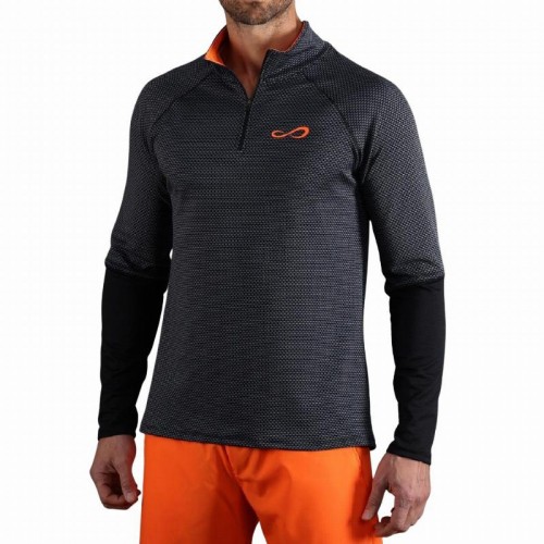 Sudadera Endless Epic II Titanium Naranja Sudadera Endless Epic II Titanium Naranja