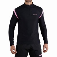 Sudadera Endless Epic Lhee Negro Rosa